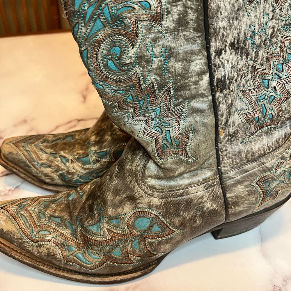 Lucchese women’s boots size 10
